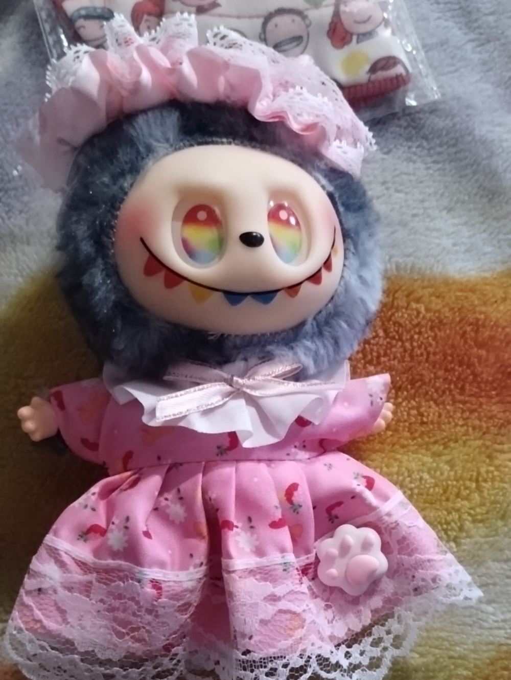 ✨ 3-Pack Wardrobe Bundle! Custom 17cm Plush Doll Clothes & Outfits Set